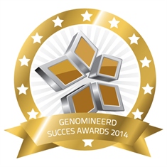 Typhoon genomineerd voor De Succes Award 2014