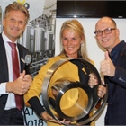 Hartong Trofee voor Typhoon Roertechniek op de Industrial Processing 2018