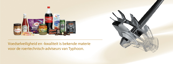 Voedselveiligheid en -kwaliteit is bekende materie voor de roertechnisch-adviseurs van Typhoon.