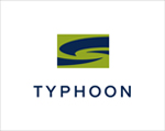 Logo Typhoon specialist in roerwerken, roeren en mengen